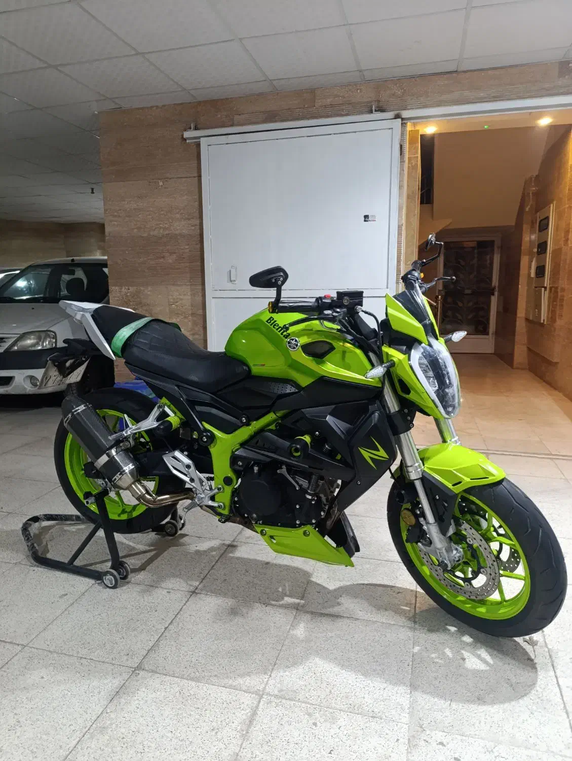 موتور بلنتاz250(z300) مدل۱۴۰۱ (بنلی سی اف ام تی )|موتورسیکلت|شیراز, بعثت|دیوار