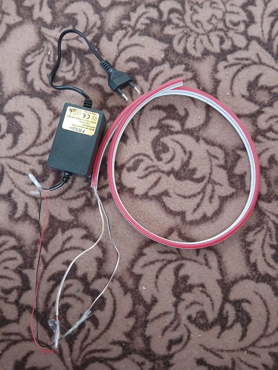 ریسه نئون|ریسه و چراغ تزئینی|کلاچای, |دیوار