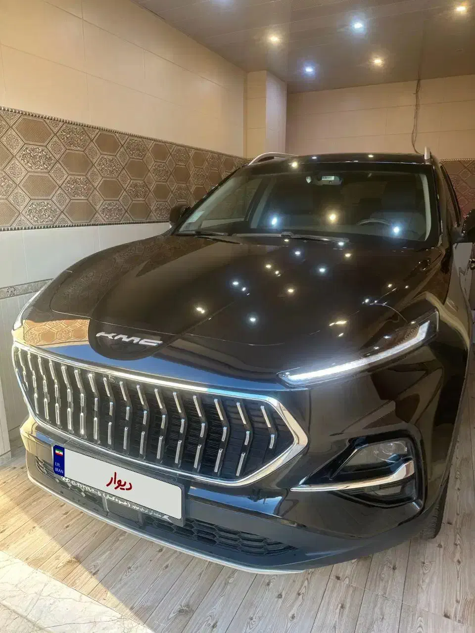 فروش خودروی کی ام سی k7|خودرو سواری و وانت|تبریز, |دیوار