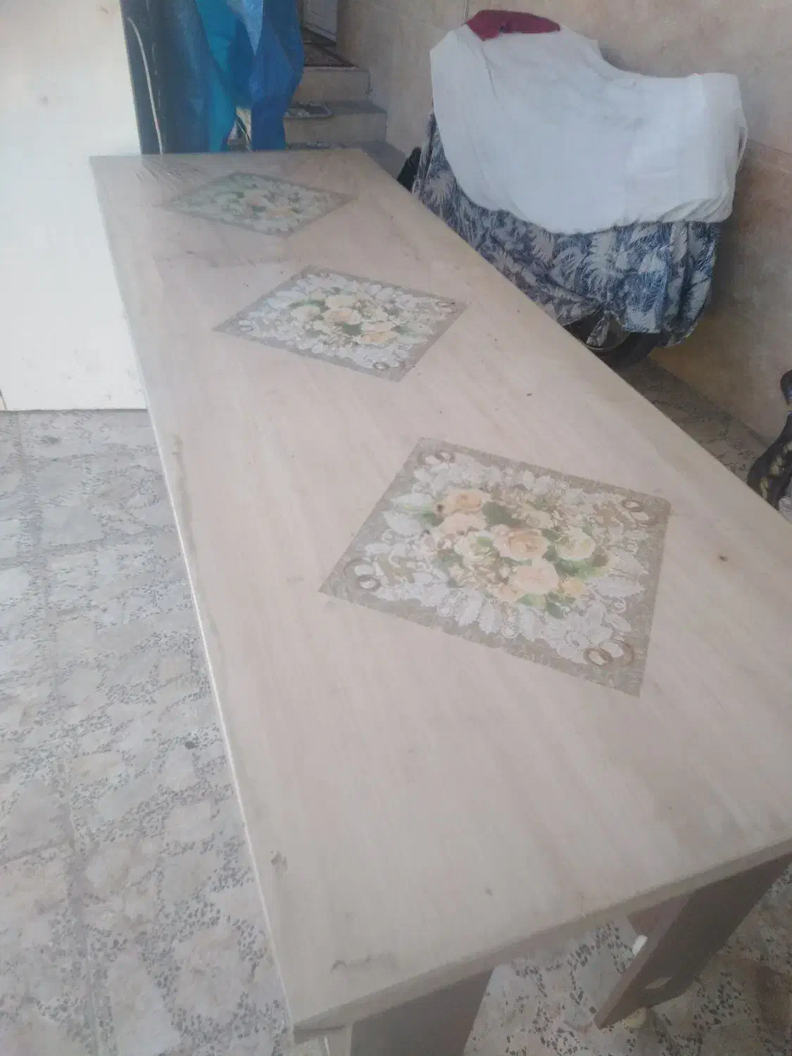 میز بانیمکت برای قهوه خانه|میز و صندلی غذاخوری|لشت نشا, |دیوار