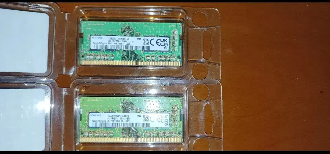 samsung ddr4 3200 ram دو تا ۸ گیگ لپ تاپ|قطعات و لوازم جانبی رایانه|تهران, شاهین|دیوار