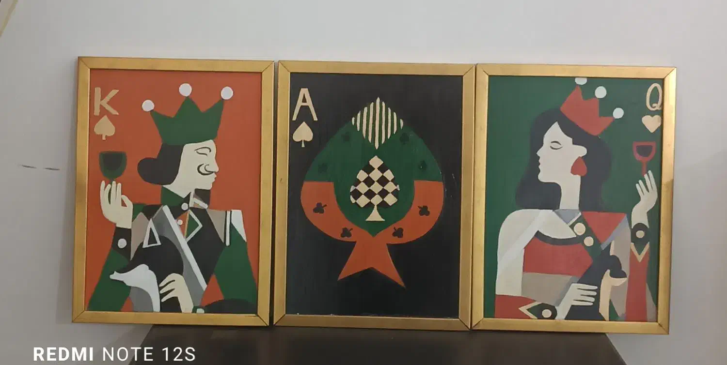 تابلو دکوراتیو پینترستی|تابلو، نقاشی، عکس|تهران, والفجر (افسریه)|دیوار