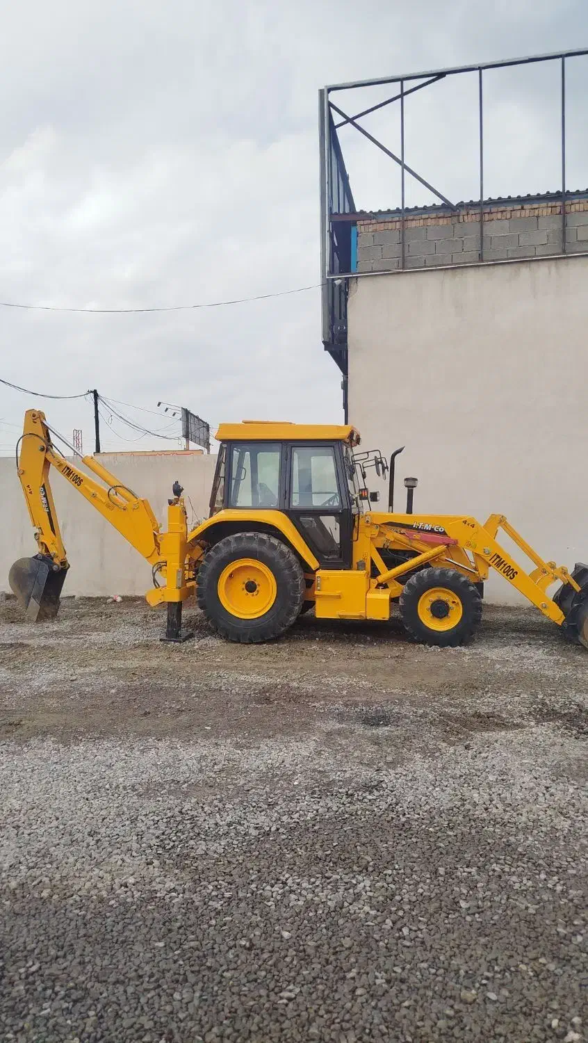 بیل بکهو|خودرو سنگین|ارومیه, |دیوار