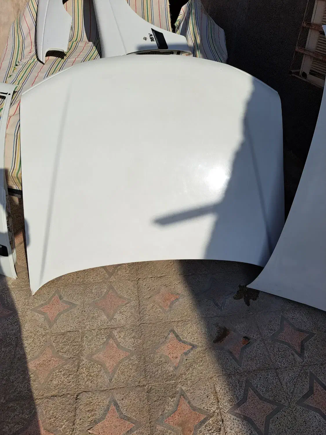 کاپوت و درب خودرو اصلی فابریک|قطعات یدکی و لوازم جانبی|میناب, |دیوار