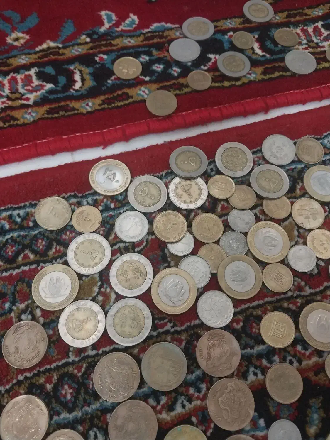 سکه قدمی|کلکسیون سکه، تمبر، اسکناس|تهران, امام زاده عبدالله|دیوار