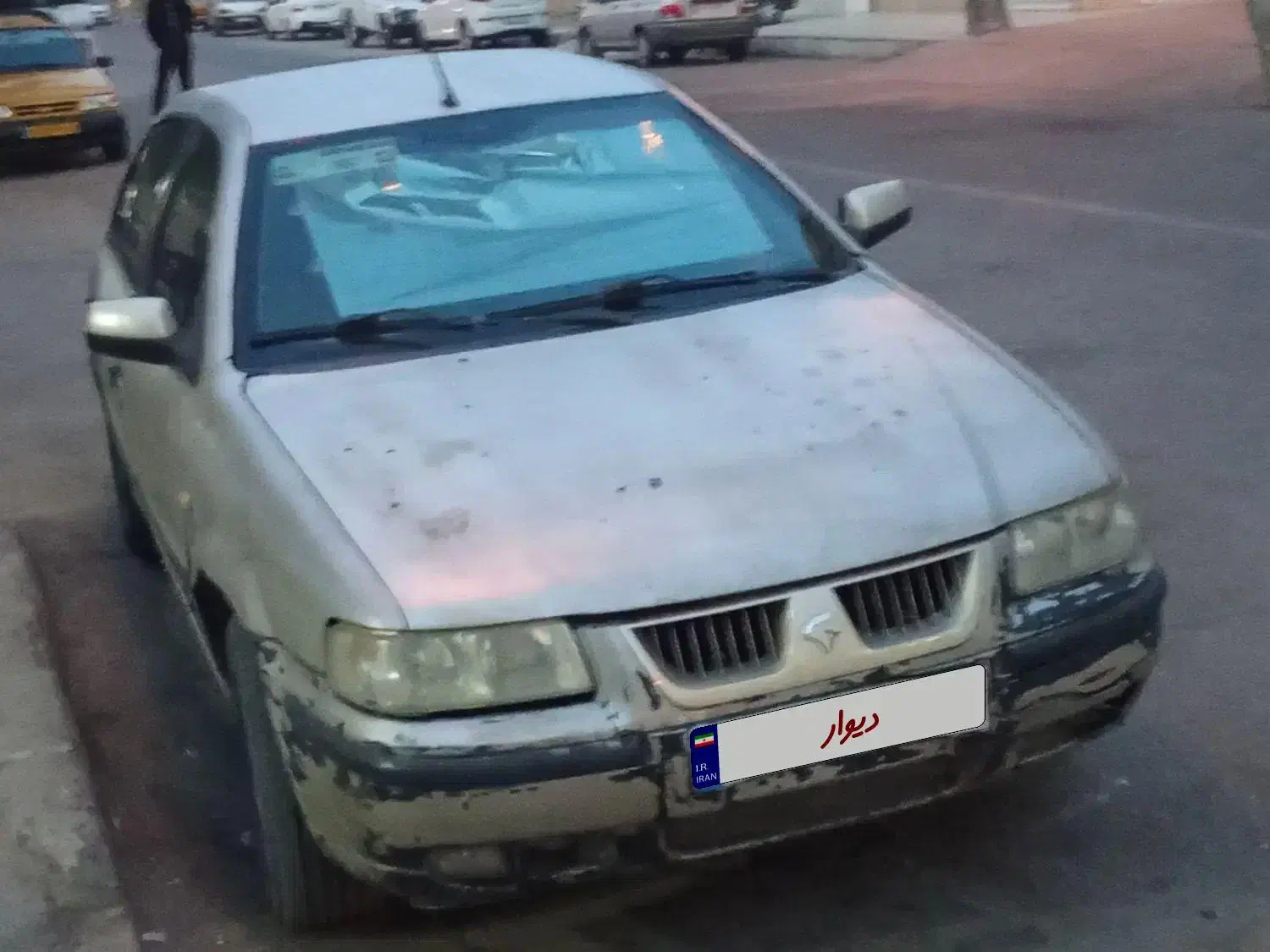 سمندمدل83موتورگیربکس به شرط.شاسی پلمپ|خودرو سواری و وانت|قم, شهرک مهدیه (مدرس)|دیوار