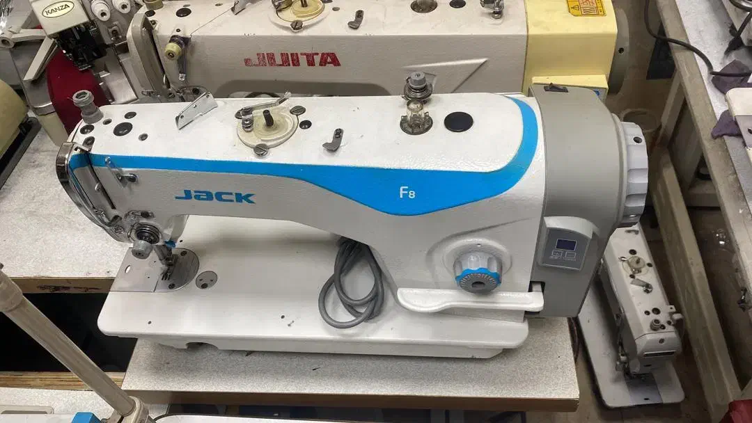 چرخ جک  اف ۸|چرخ خیاطی و ریسندگی|ربط, |دیوار