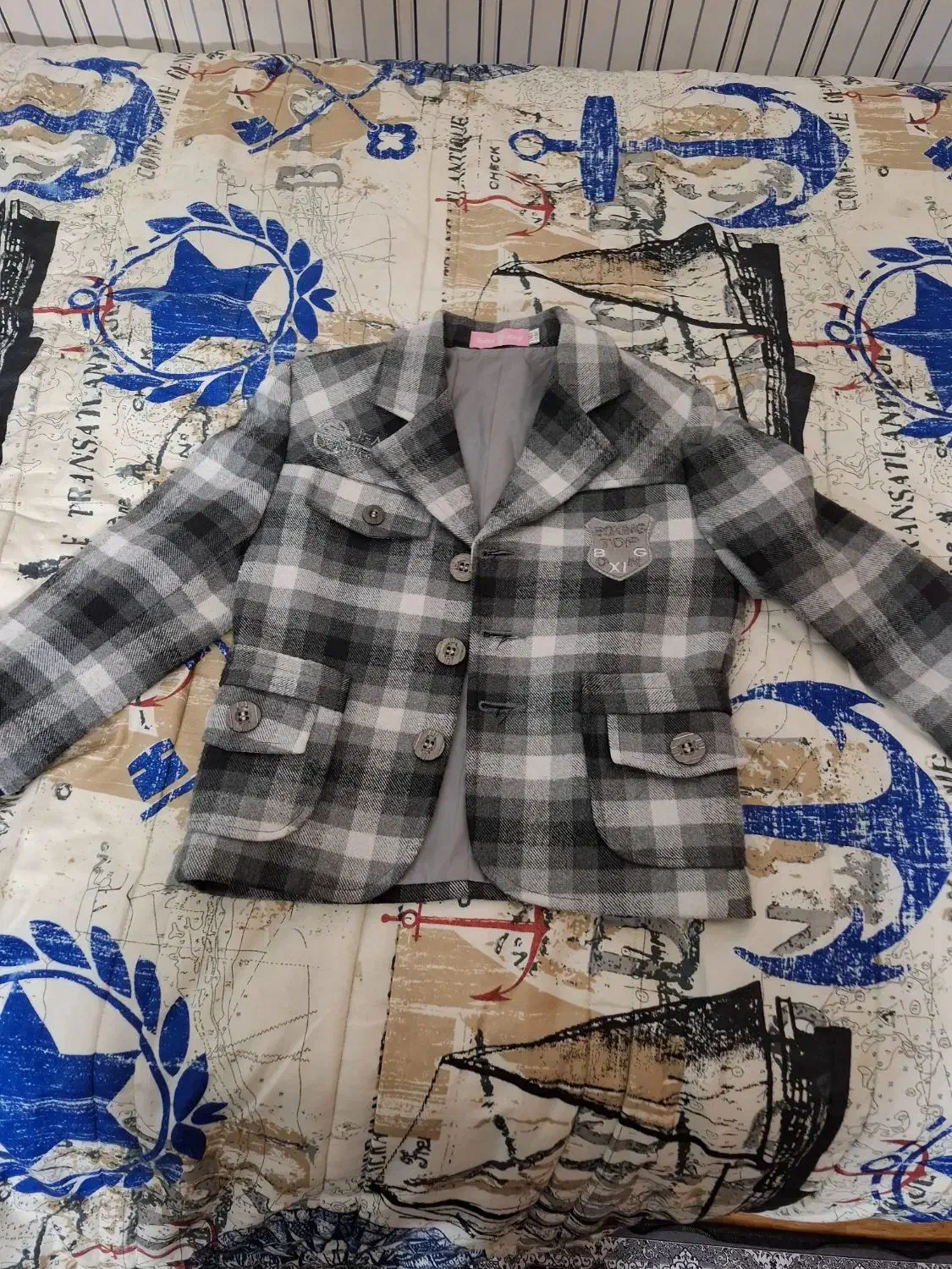 کت وشلوار پسرانه|کفش و لباس بچه|ساری, |دیوار