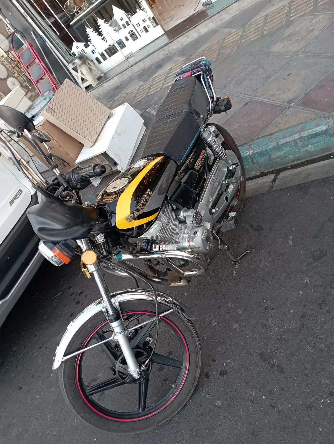 هندا 200|موتورسیکلت|تهران, حبیب الله|دیوار