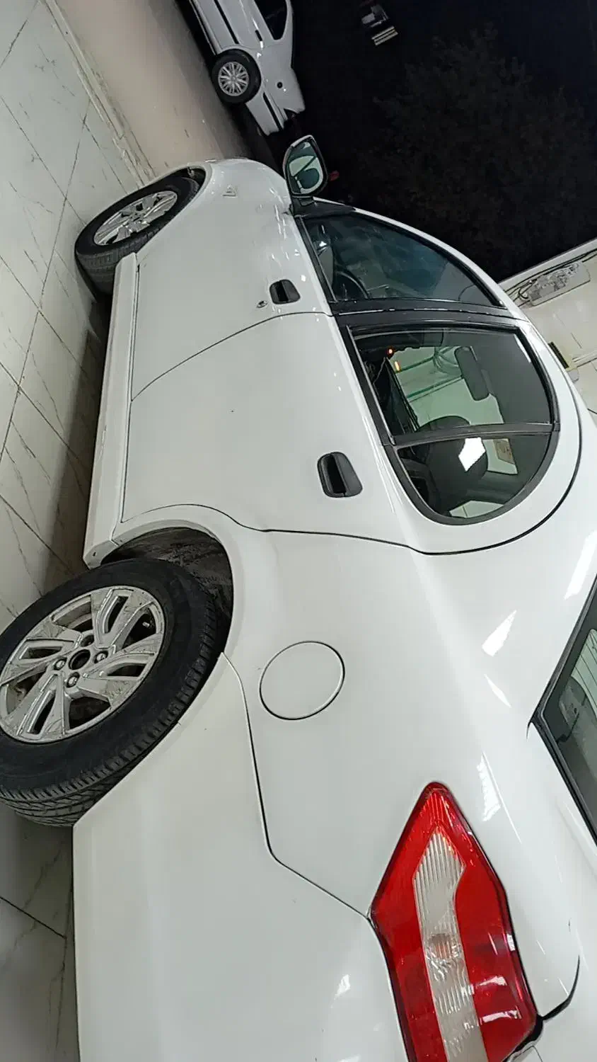 ساینا سفید مدل ۹۷|خودرو سواری و وانت|یزد, |دیوار