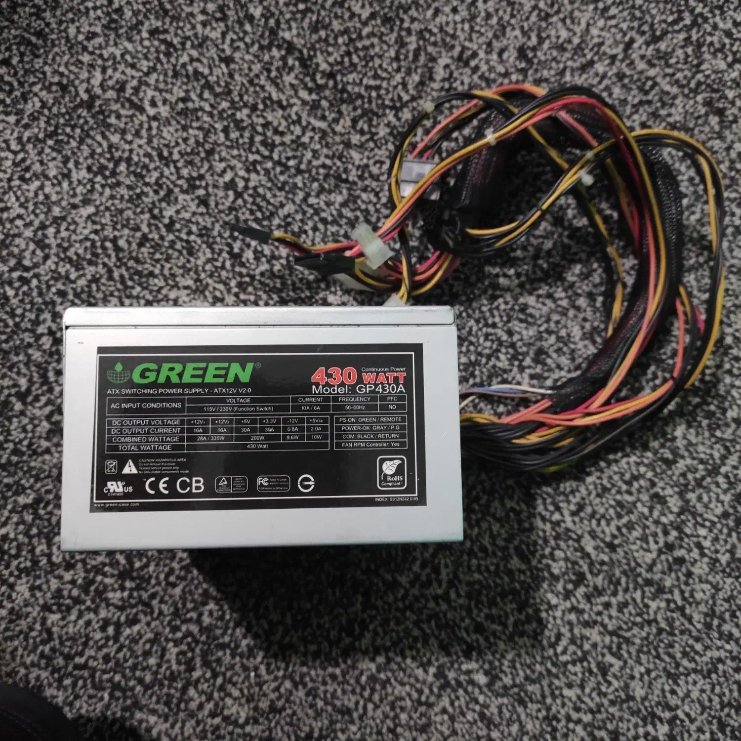 پاور کامپیوتر|قطعات و لوازم جانبی رایانه|شاهین‌شهر, طالقانی|دیوار