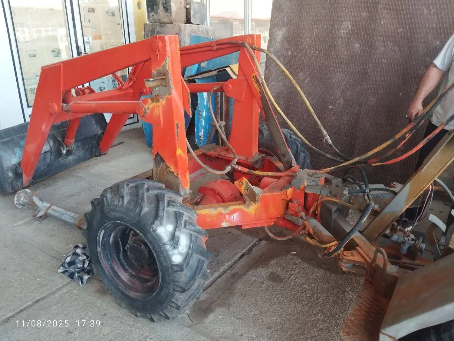 می نی لودر|ماشینآلات صنعتی|بوکان, |دیوار