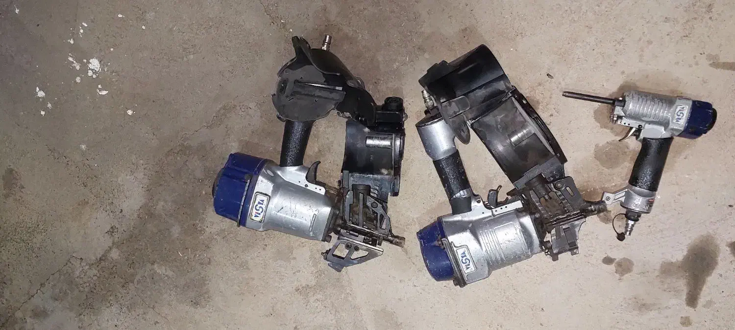 میخکوب بادی ویستا. کم کار کرد|ابزارآلات|تاکستان, |دیوار