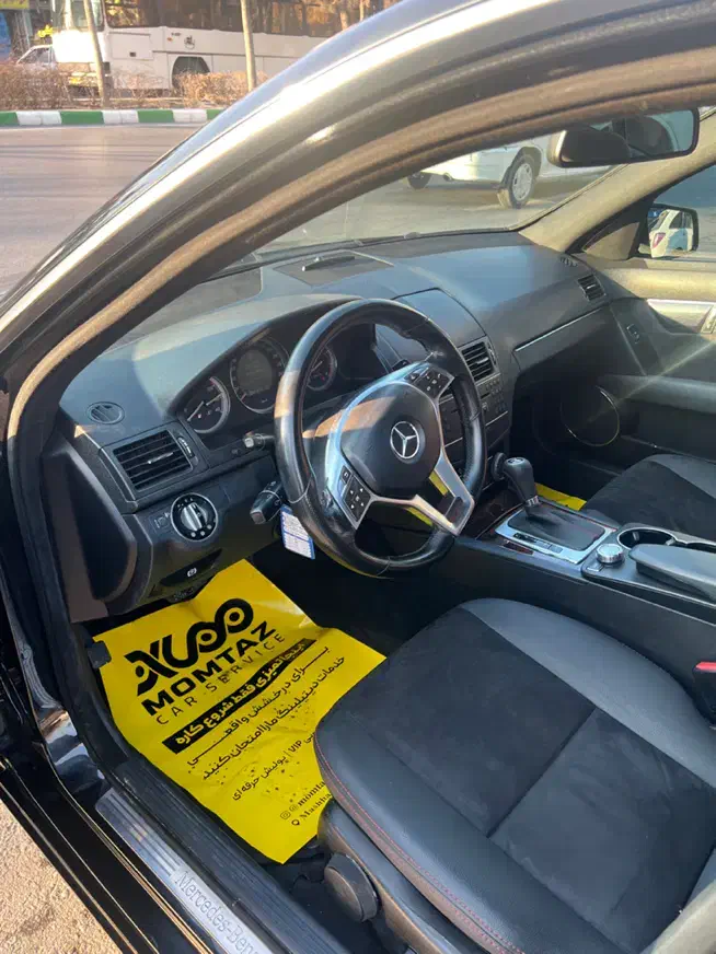 بنز c 200 مدل 2008|خودرو سواری و وانت|مشهد, هفت تیر (آب و برق)|دیوار