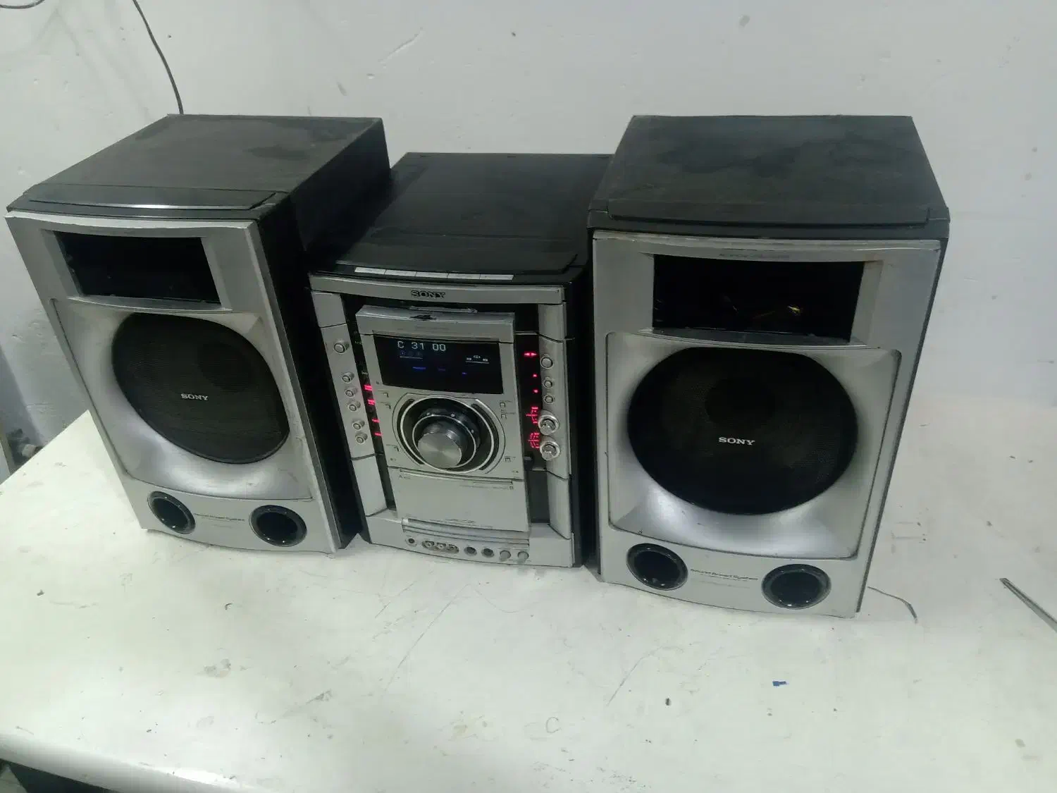 کلگی ضبط سونی 5600وات|سیستم صوتی خانگی|بهارستان, |دیوار