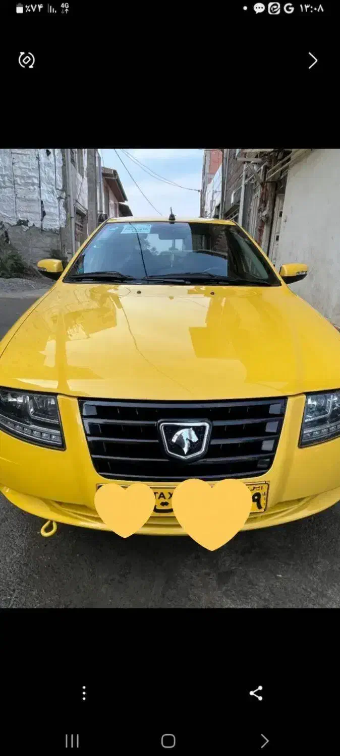 تاکسی سورن پلاس|خودرو سواری و وانت|گرگان, |دیوار