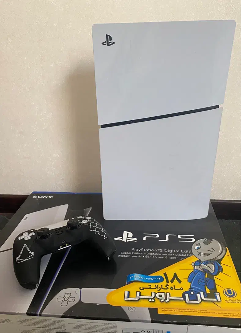 Ps5 slim digital edition پی اس فایو اسلیم|کنسول، بازی ویدئویی و آنلاین|لنجان, |دیوار