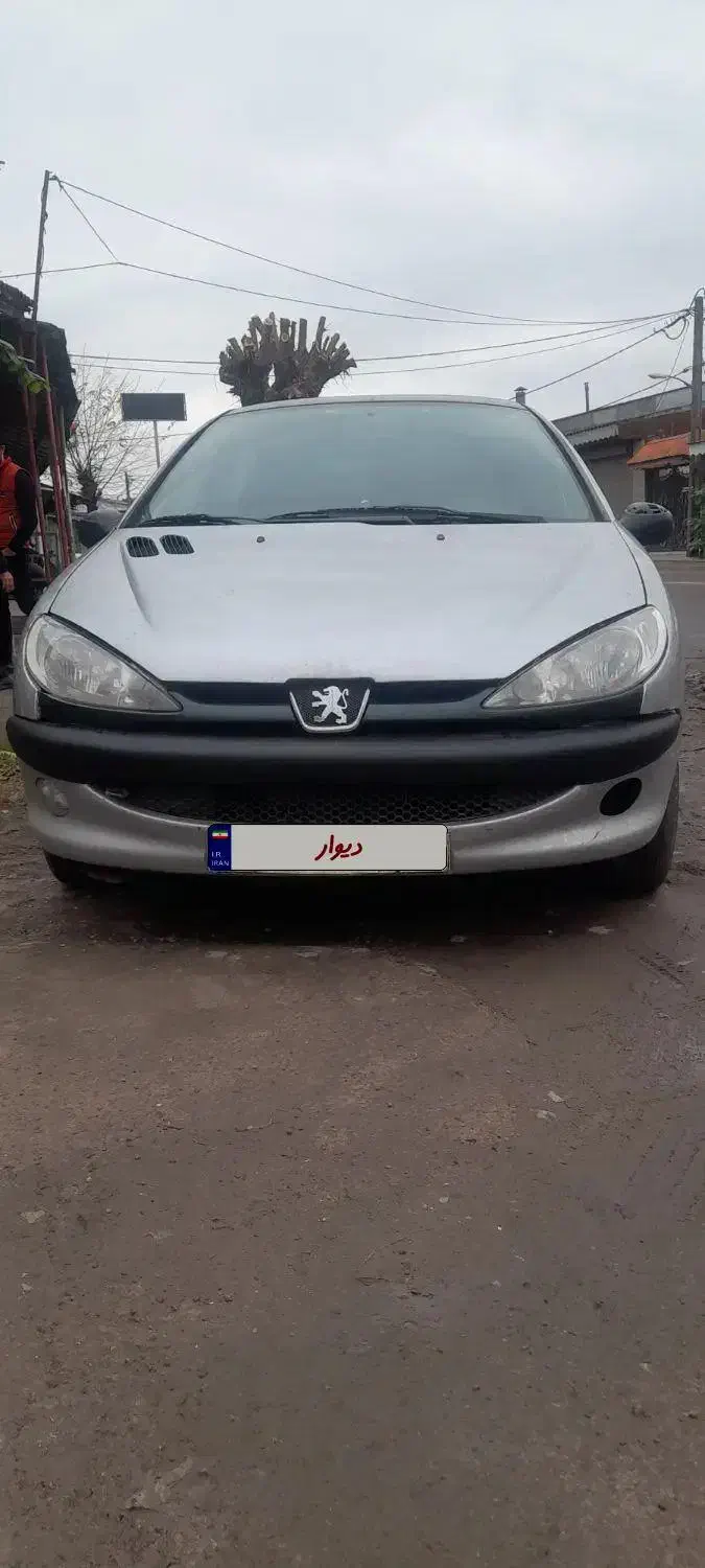 ۲۰۶ معاوضه فقط با نیسان وانت|خودرو سواری و وانت|رشت, سعدی (تختی)|دیوار