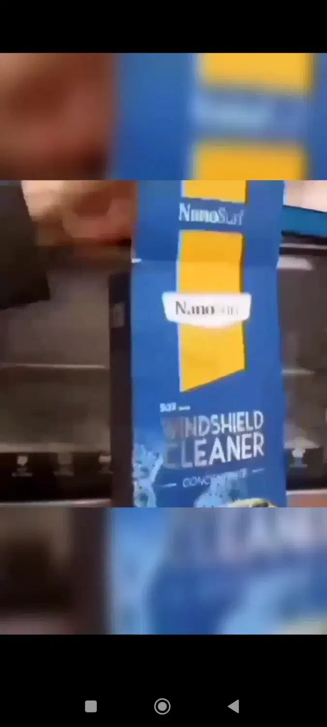 شیشه شوی اقتصادی نانو سان آلمان|مواد شوینده و دستمال کاغذی|شهرضا, |دیوار