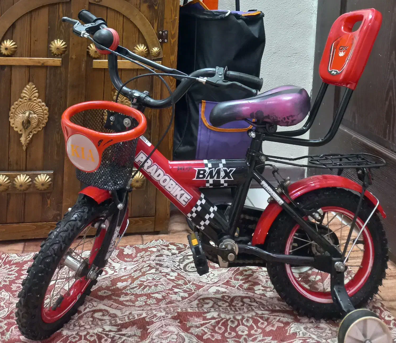 دوچرخه۱۲ پرادو در حد آکبند کم کارکرد|دوچرخه، اسکیت، اسکوتر|هشتگرد, شهرک بوستان|دیوار