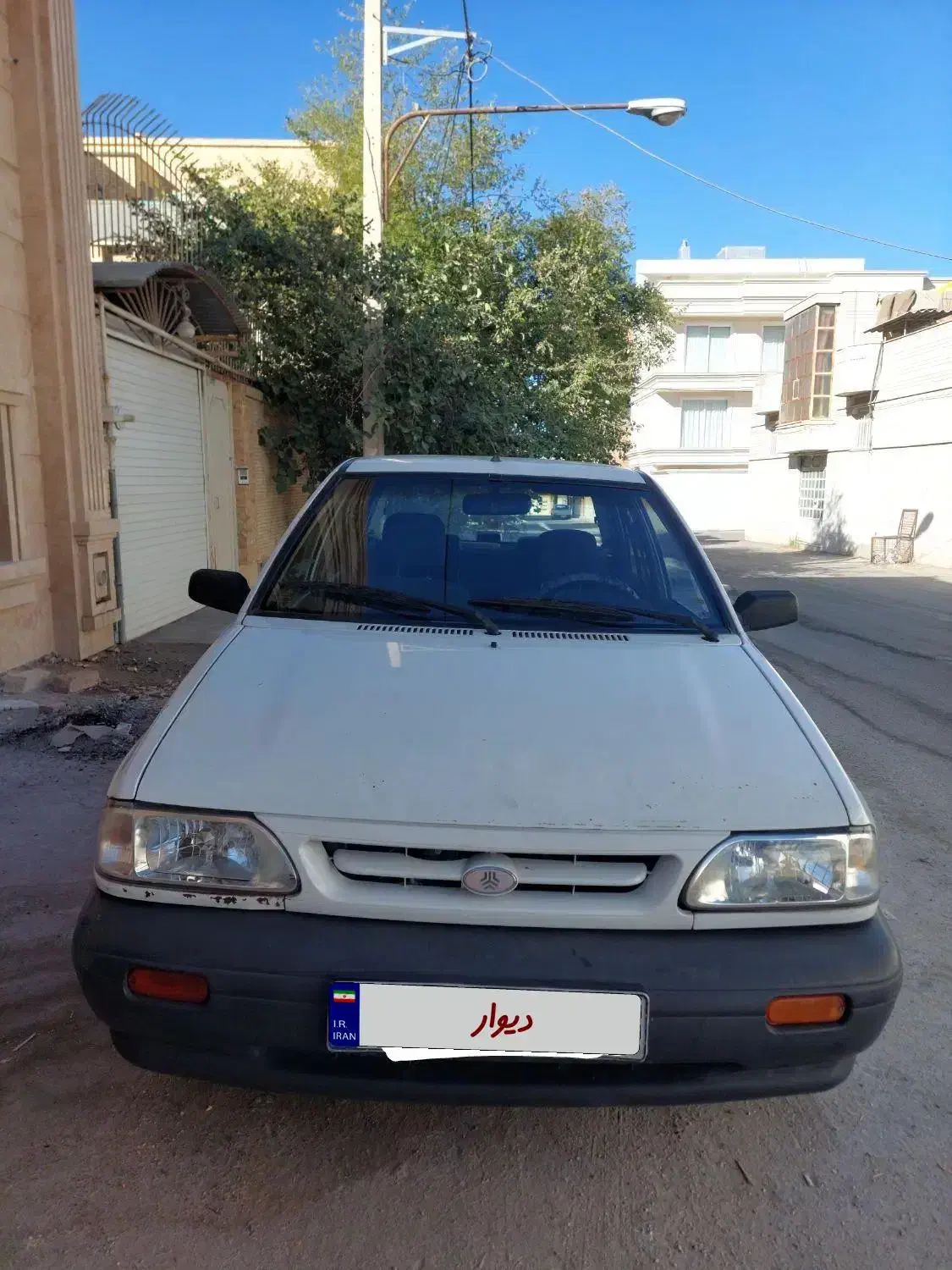 پراید ۸۷|خودرو سواری و وانت|جهرم, |دیوار