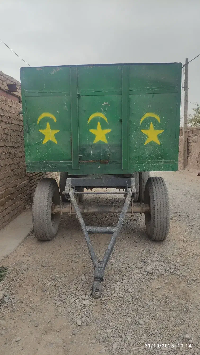 تراکتور تریلی۶چرخ|خودرو سنگین|رادکان, |دیوار