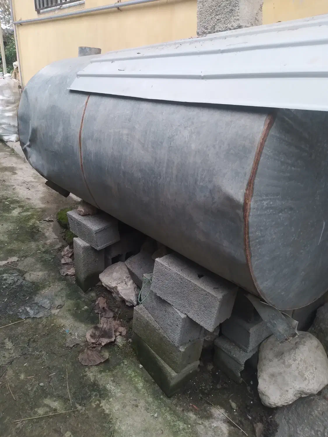 تانکرگالوانیزه|حراج|نوشهر, |دیوار