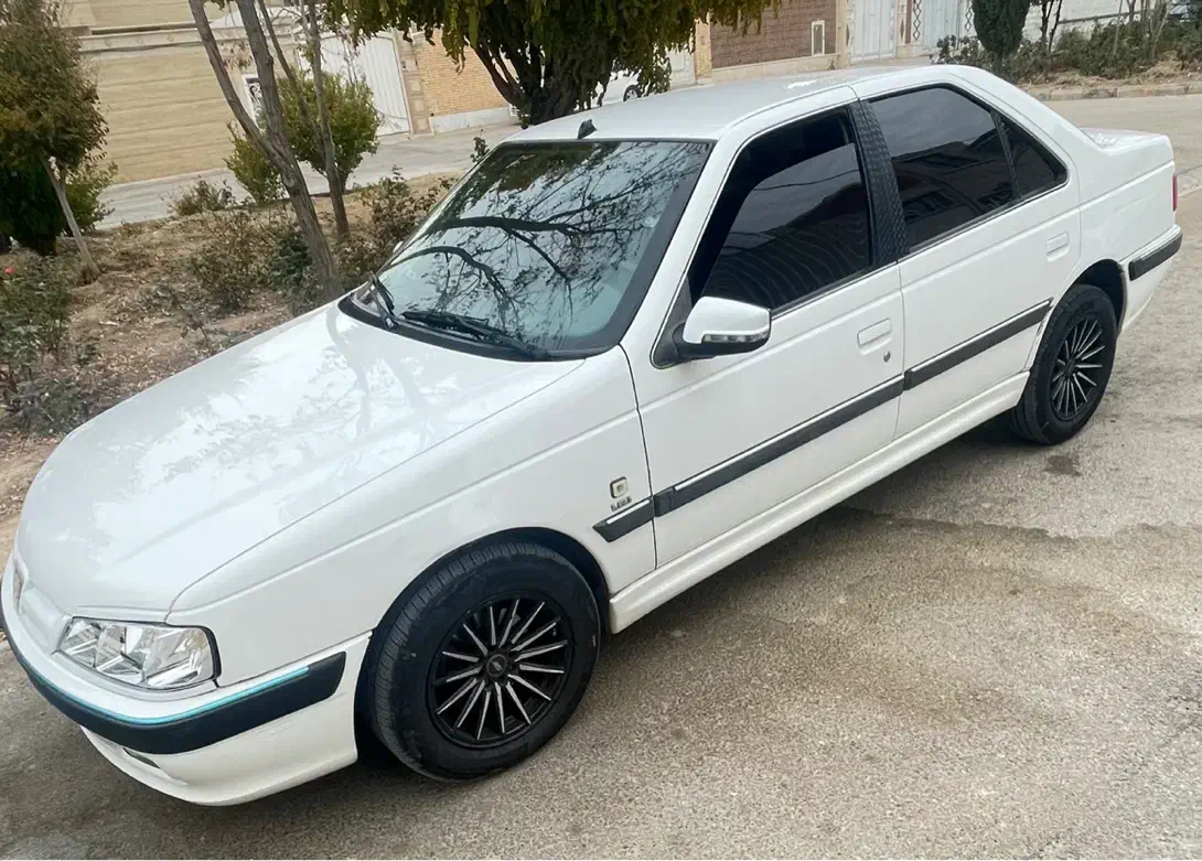 پژوپارس تیوفایو مدل۹۵ کلاس۱۵|خودرو سواری و وانت|نی‌ریز, |دیوار