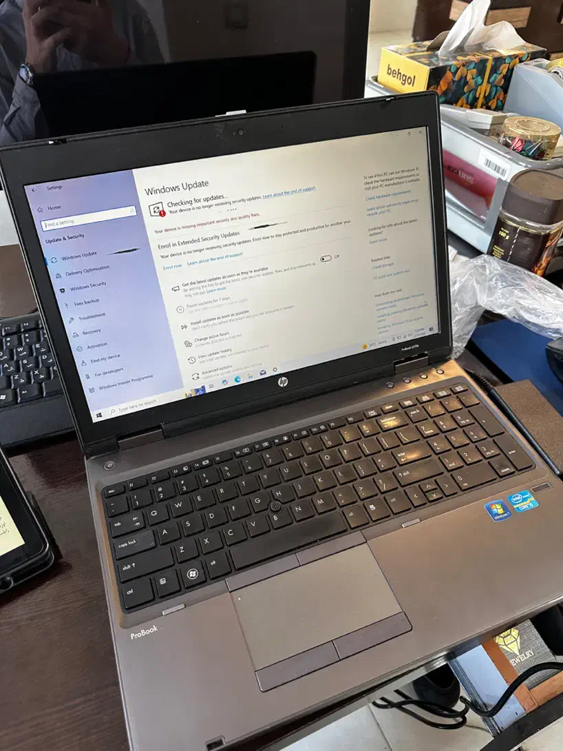Ho probook 6570b|رایانه همراه|اصفهان, آفاران|دیوار