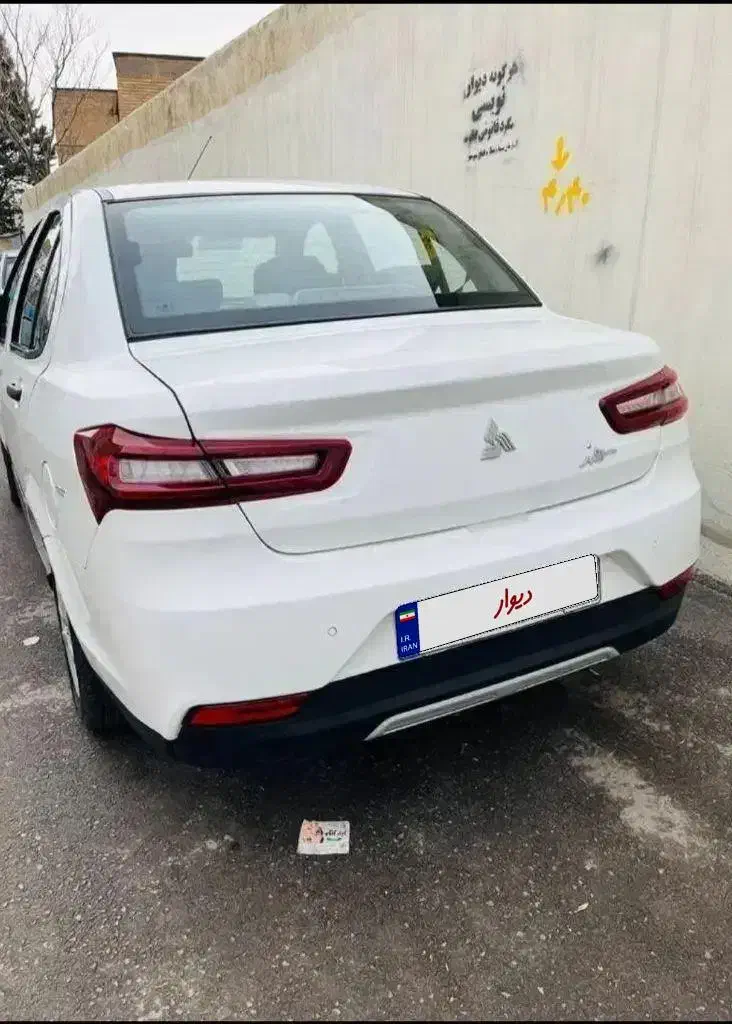 سهند s 1403|خودرو سواری و وانت|زنجان, |دیوار