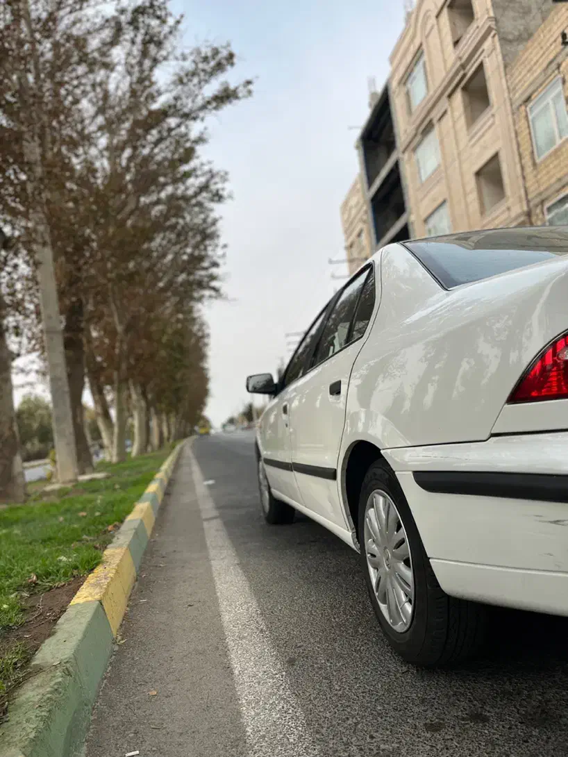 سمندef7 بی رنگ|خودرو سواری و وانت|فردیس, شهرک سپاه|دیوار