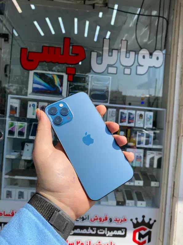 12pro max 512gig zaa ایفون موبایل چلسی|موبایل|شیراز, زند|دیوار