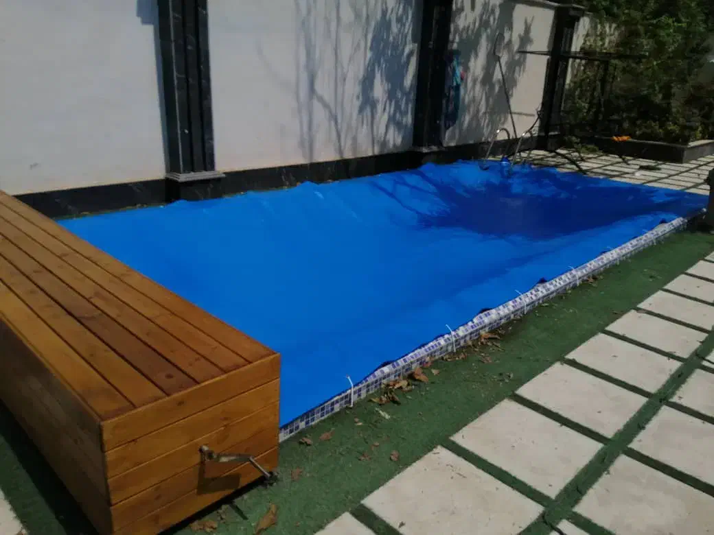 باکس ترموود با دستگاه جمع کننده روکش استخر|غواصی و ورزش‌های آبی|اندیشه, اندیشه فاز ۵|دیوار