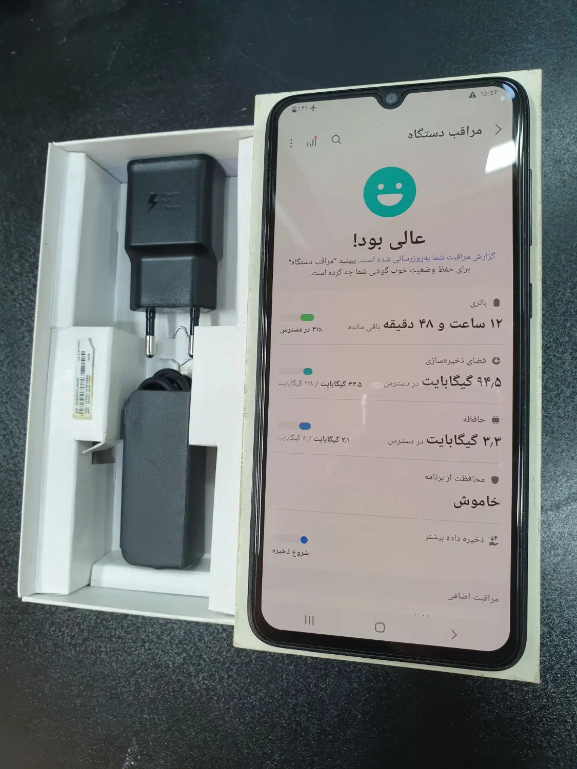 سامسونگA70 حافظه۱۲۸رام۶|موبایل|تهران, خاوران|دیوار