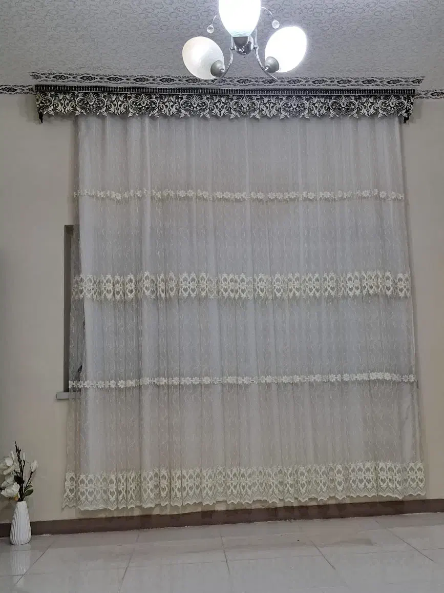 پرده|پرده، رانر، رومیزی|اهواز, کیانپارس |دیوار