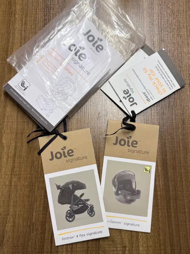 کالسکه و‌کریر جویی لیتراکس ۴ سیگنیچر joie literax|کالسکه و لوازم جانبی|تهران, آرژانتین|دیوار