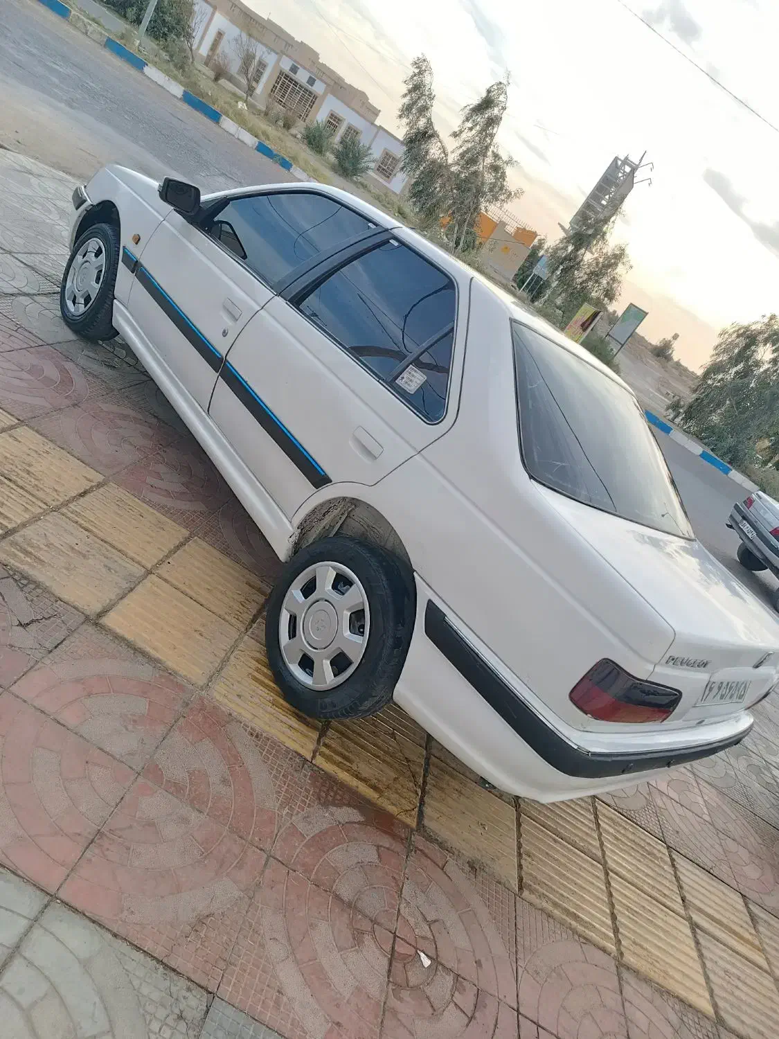 پژو پارس مدل ۹۰بدون رنگ‌|خودرو سواری و وانت|زاهدان, |دیوار