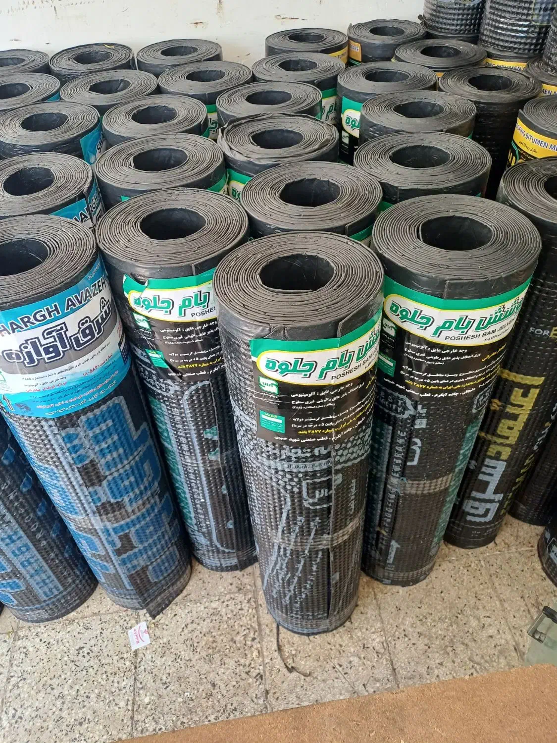 فروش ایزوگام صادراتی درجه یک دلیجان|مصالح و تجهیزات ساختمان|دامغان, |دیوار