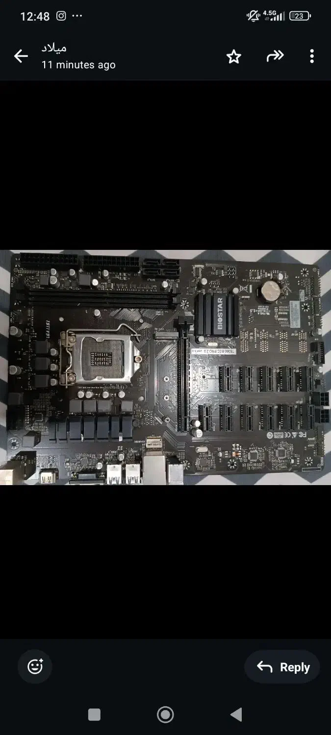 مادر برد با cpu|قطعات و لوازم جانبی رایانه|اهواز, شهرک دانشگاه|دیوار