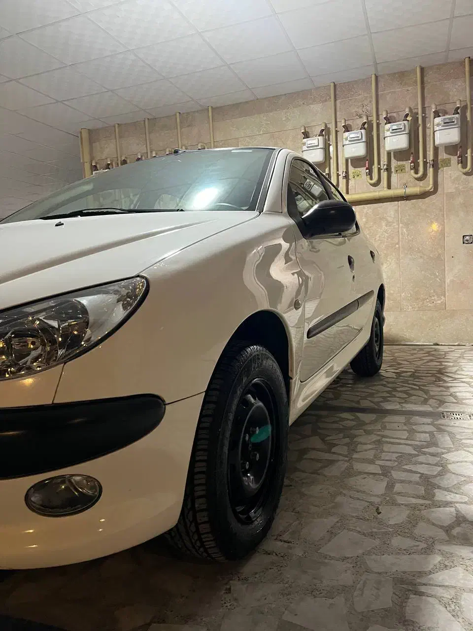 پژو206تک برگ سند تهران|خودرو سواری و وانت|رشت, حافظ آباد|دیوار