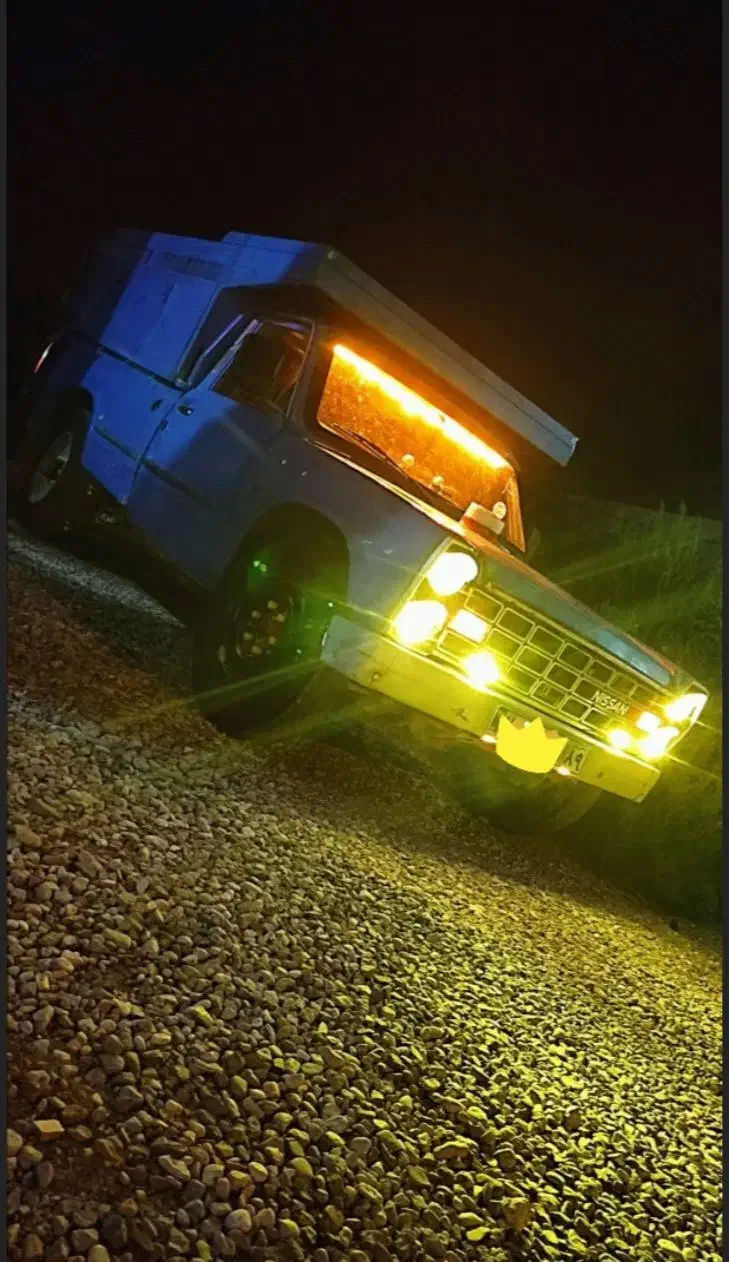 نیسان مدل ۸۰ دوگانه|خودرو سواری و وانت|خرمدشت, |دیوار