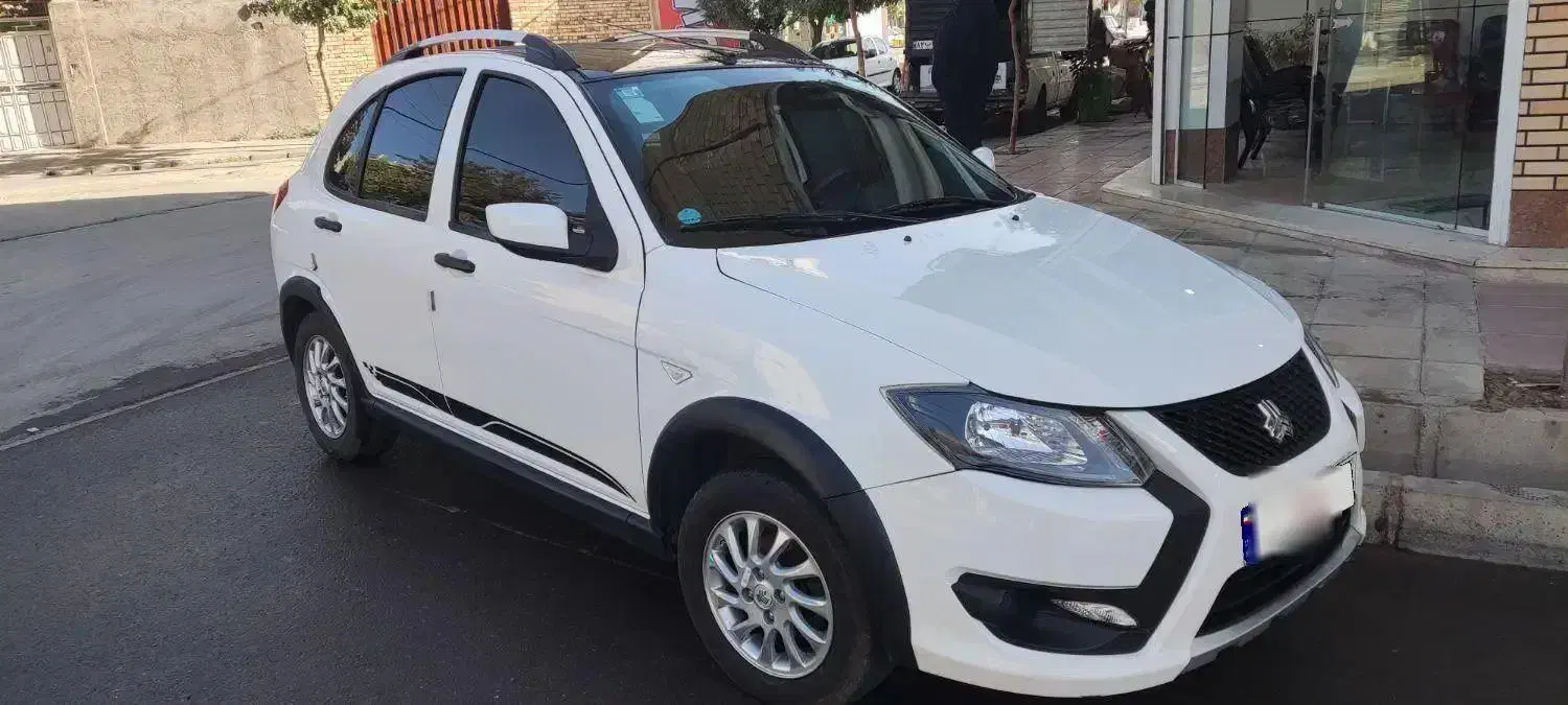 کوییک gxr مدل ۱۴۰۳ سفید مشکی|خودرو سواری و وانت|الوند, |دیوار