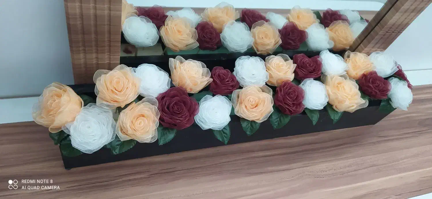 گل های روبانی|گل مصنوعی|اسلامآباد غرب, |دیوار