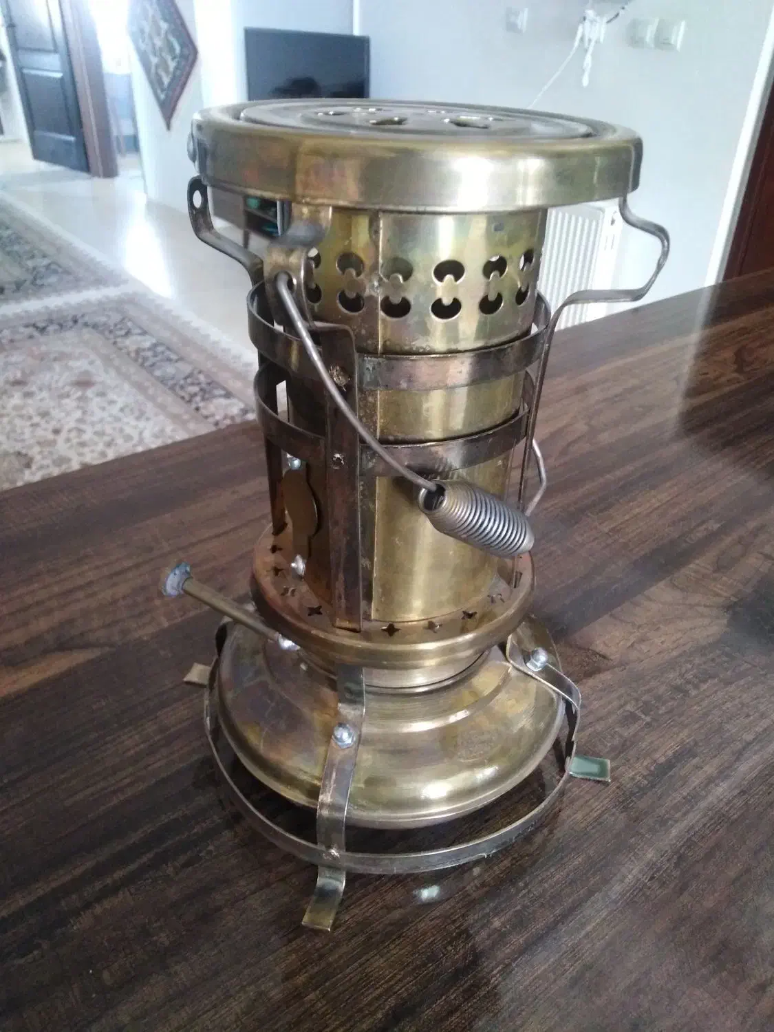 چراغ نفتی دکوری|صنایع دستی و سایر لوازم تزئینی|شهرکرد, |دیوار