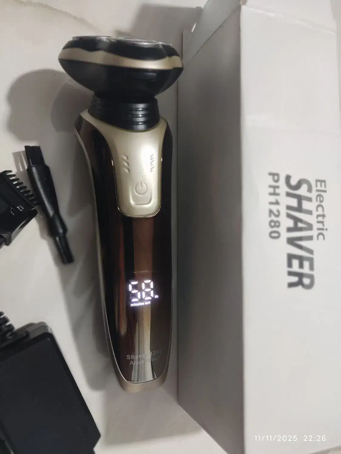 ریش تراش سه تیغ|آرایشی، بهداشتی، درمانی|سلماس, |دیوار