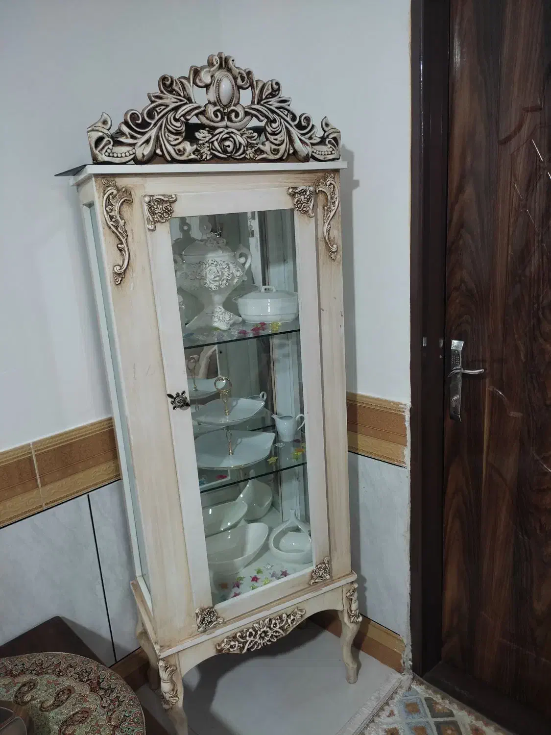 بوفه میز کلاله|بوفه، ویترین، کنسول|کلاله, |دیوار