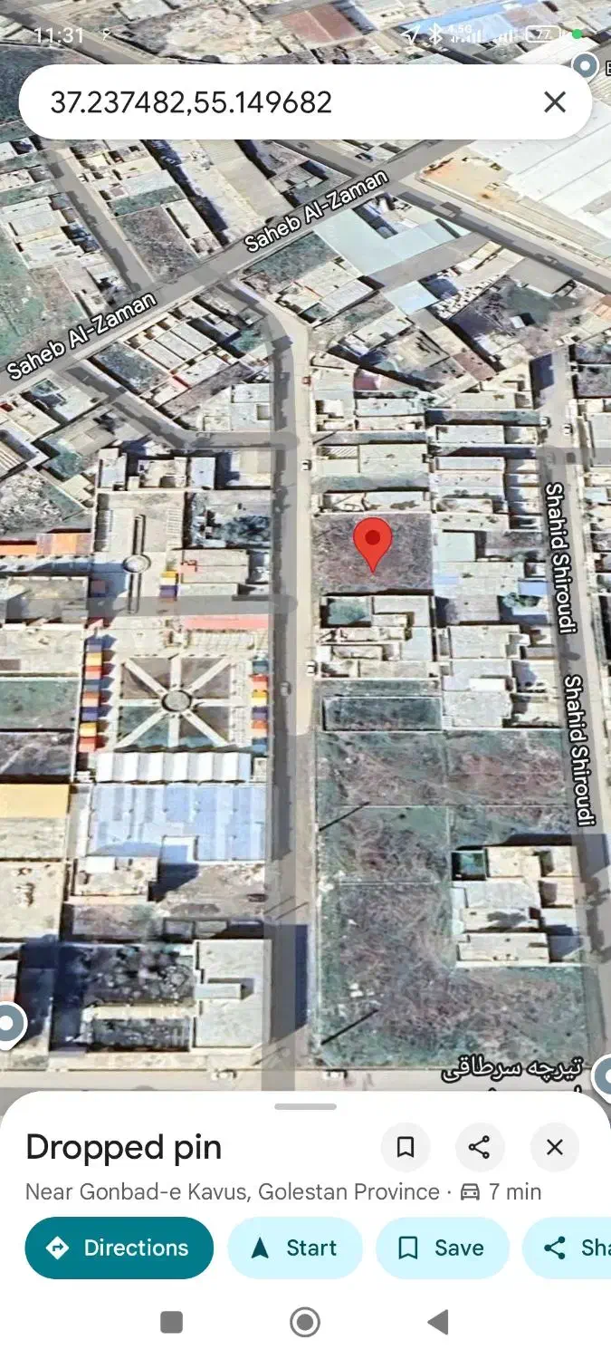 زمین مسکونی انتهای استاد شهریار سیدقطب ۱۲۵متری|فروش زمین و ملک کلنگی|گنبد کاووس, |دیوار