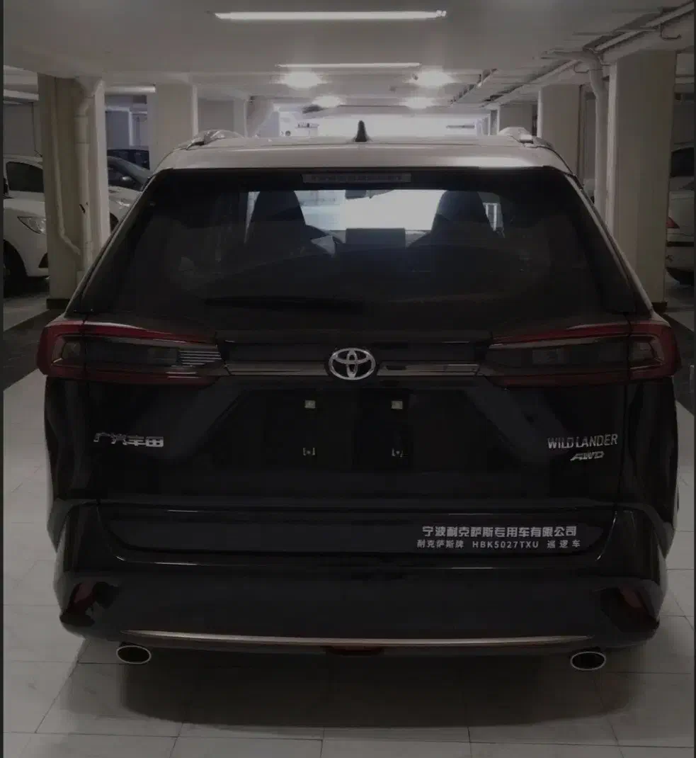 نویوتا وایلد لندر مدل ۲۰۲۵، مشکی با ضمانت کارنامه|خودرو سواری و وانت|تهران, اوین|دیوار