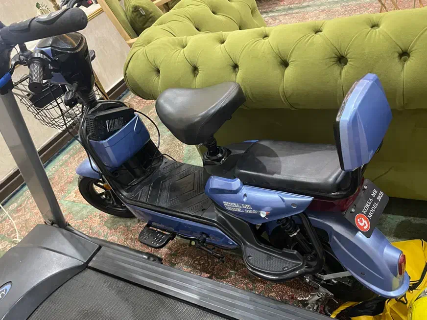 موتور‌برقی کره‌ای|موتورسیکلت|اهواز, کیانپارس |دیوار