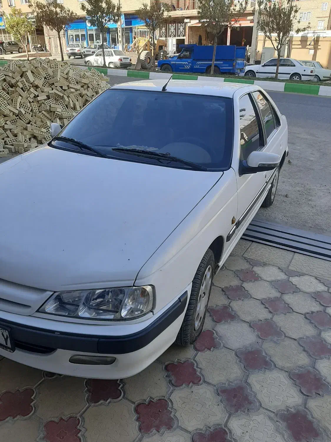 پارس مدل ۹۳|خودرو سواری و وانت|تکاب, |دیوار